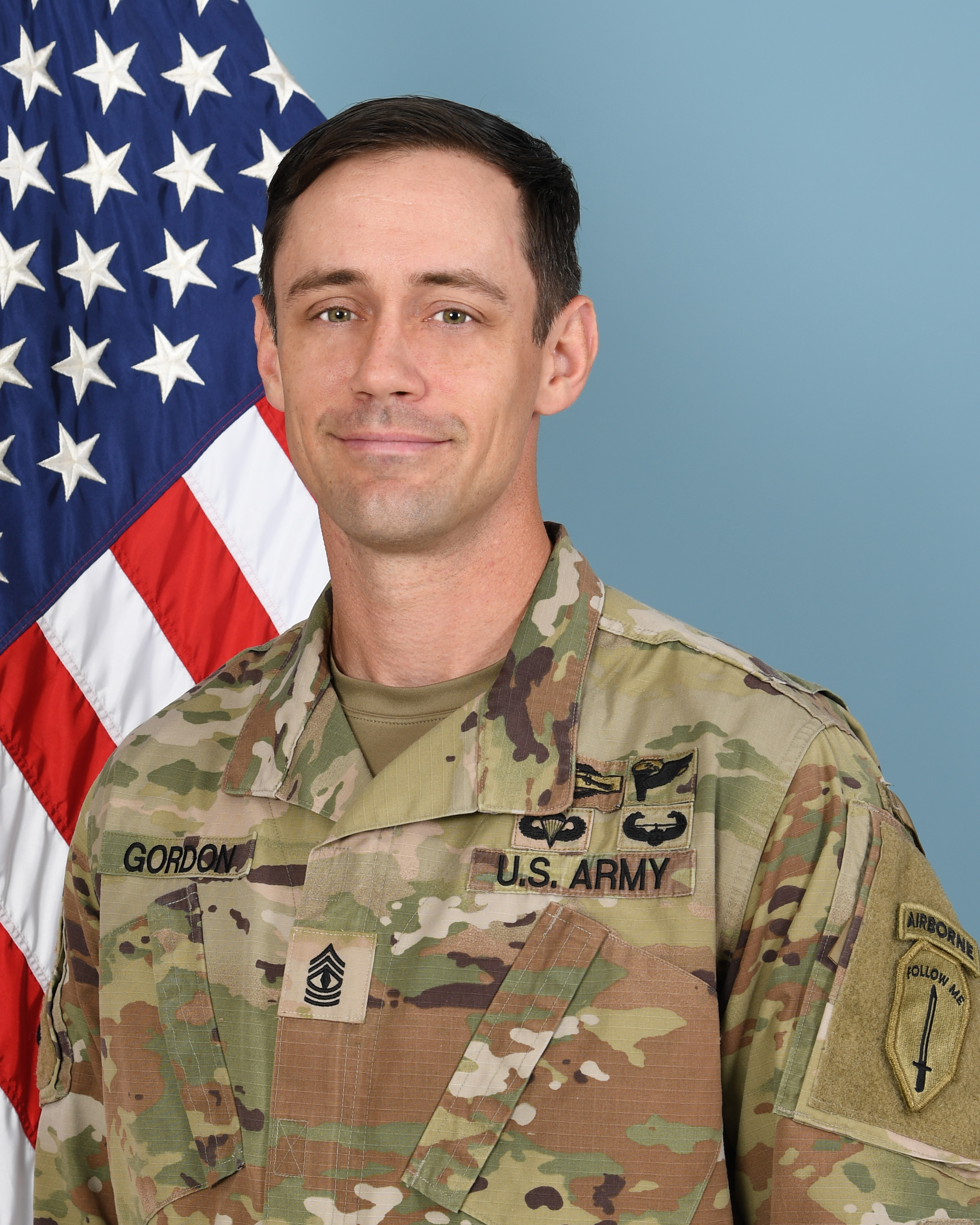 1SG Mike Patraw